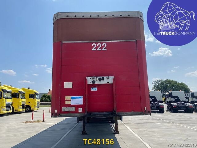 Bâches coulissantes Schmitz Cargobull