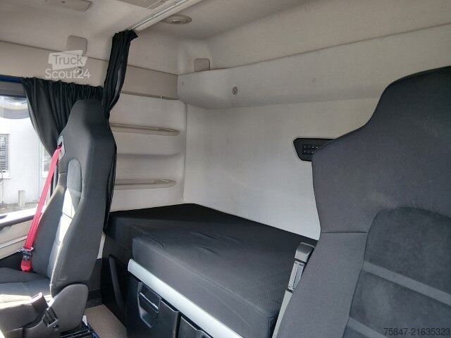 Roll-off tipper truck Iveco X-Way AS 28 X 58 YPS ON Hyva Titan 20-57