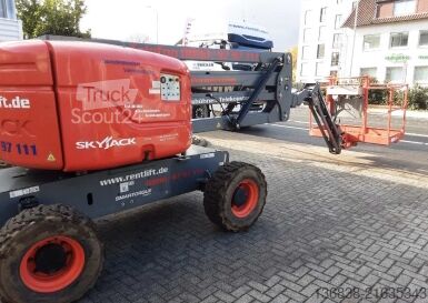 Pracovní plosiny samojízdné Skyjack SJ 51 AJ Diesel 17,55 m