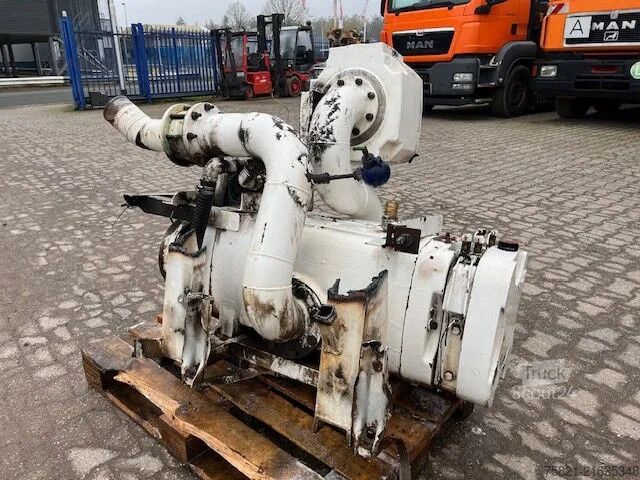Pomp Jurop PR 250 ATEX (hogedruk pomp / high pressure pump)