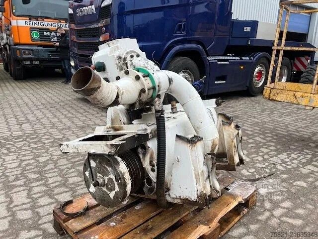 Pomp Jurop PR 250 ATEX (hogedruk pomp / high pressure pump)