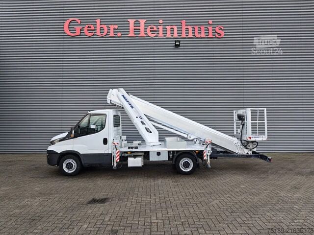 Emelőplatform Iveco Daily 35-120 Multitel MT 270