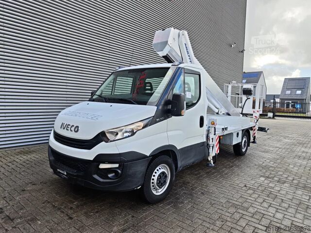 Emelőplatform Iveco Daily 35-120 Multitel MT 270