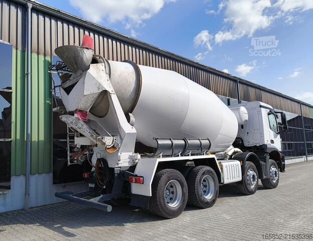 Mixer Mercedes-Benz 3240 8x4 Intermix 10m³