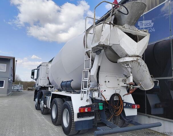 Mixer Mercedes-Benz 3240 8x4 Intermix 10m³