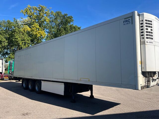 Kølet/frosset transport Krone SD SD