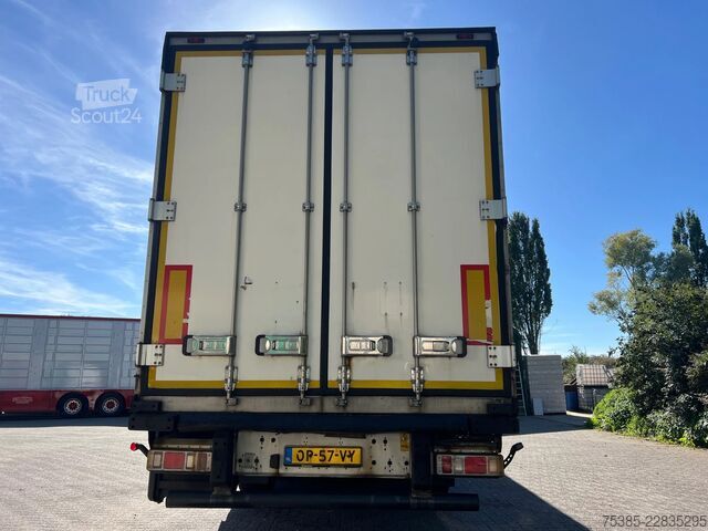 Kølet/frosset transport Krone SD SD