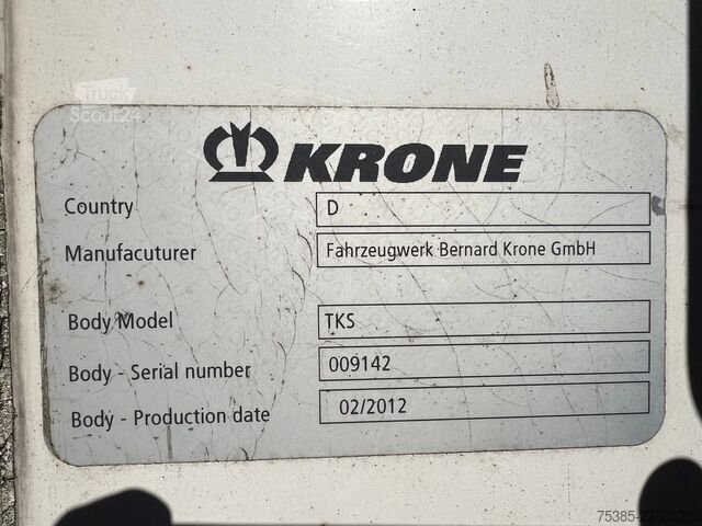 Kølet/frosset transport Krone SD SD