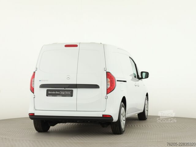 Kassevogn Mercedes-Benz eCitan Kastenwagen lang AUT Kam. KlimaA Navi PDC