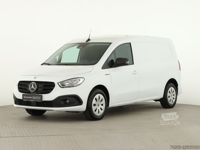 Kassevogn Mercedes-Benz eCitan Kastenwagen lang AUT Kam. KlimaA Navi PDC