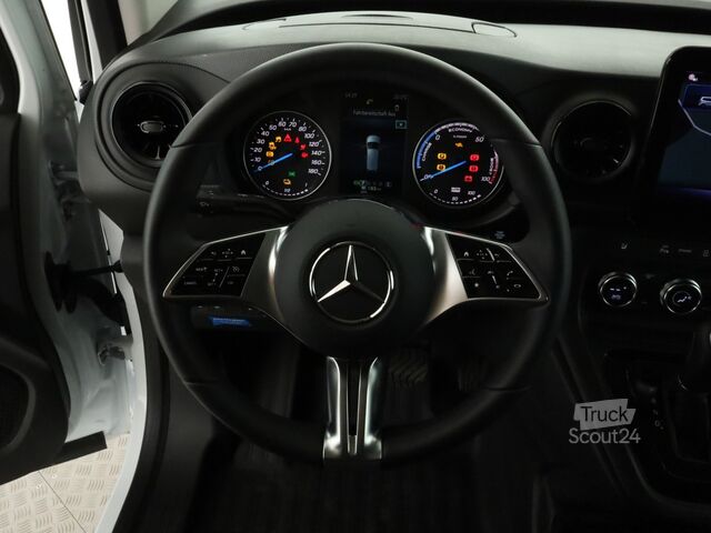 Kassevogn Mercedes-Benz eCitan Kastenwagen lang AUT Kam. KlimaA Navi PDC