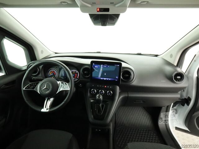 Kassevogn Mercedes-Benz eCitan Kastenwagen lang AUT Kam. KlimaA Navi PDC