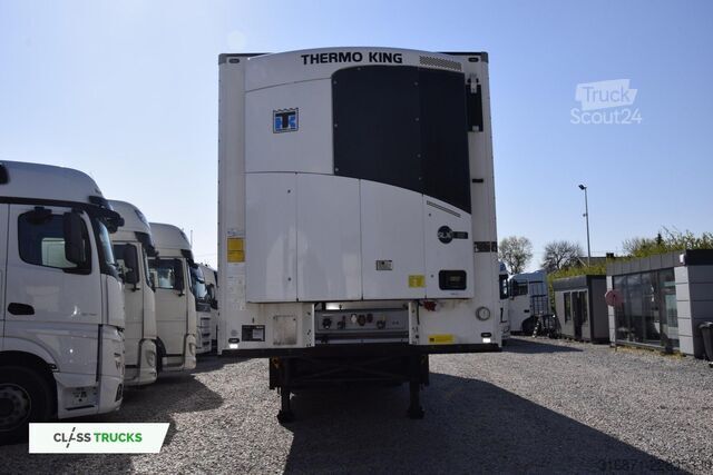 Kjølesemi SCHMITZ CARGOBULL SKO Double Deck FP60 ThermoKing SLXi 300