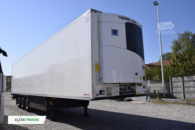 Kjølesemi SCHMITZ CARGOBULL SKO Double Deck FP60 ThermoKing SLXi 300