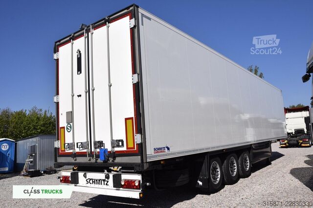 Kjølesemi SCHMITZ CARGOBULL SKO Double Deck FP60 ThermoKing SLXi 300