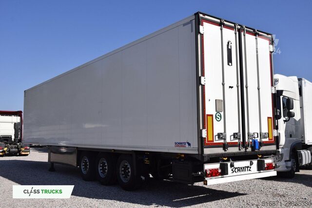 Kjølesemi SCHMITZ CARGOBULL SKO Double Deck FP60 ThermoKing SLXi 300