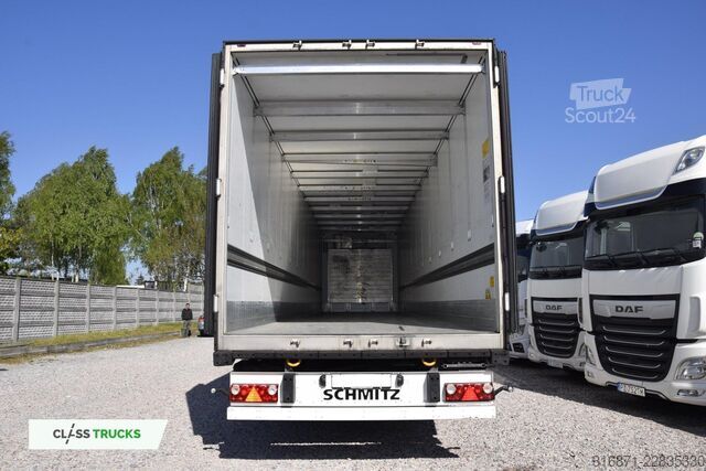 Kjølesemi SCHMITZ CARGOBULL SKO Double Deck FP60 ThermoKing SLXi 300