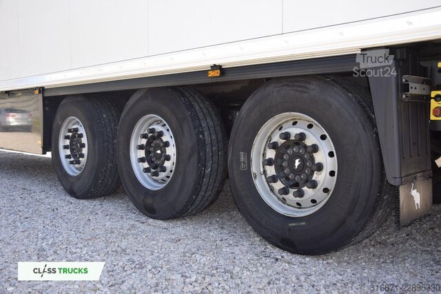 Kjølesemi SCHMITZ CARGOBULL SKO Double Deck FP60 ThermoKing SLXi 300
