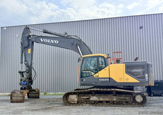 Bæltegraver Volvo EC250EL