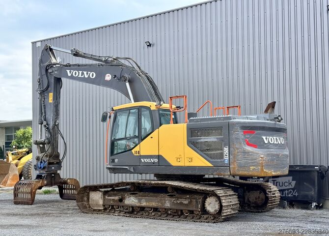 Bæltegraver Volvo EC250EL