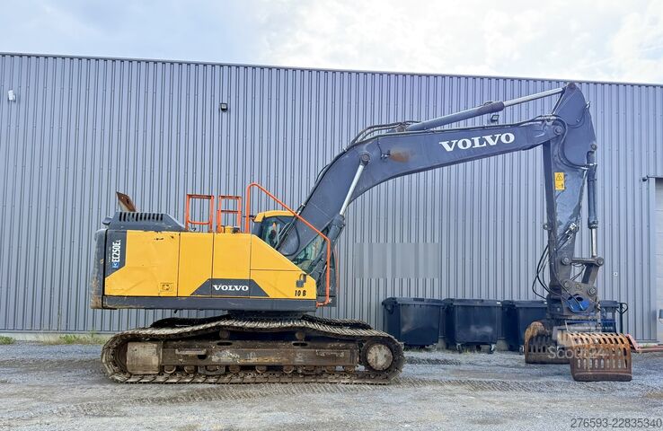 Bæltegraver Volvo EC250EL