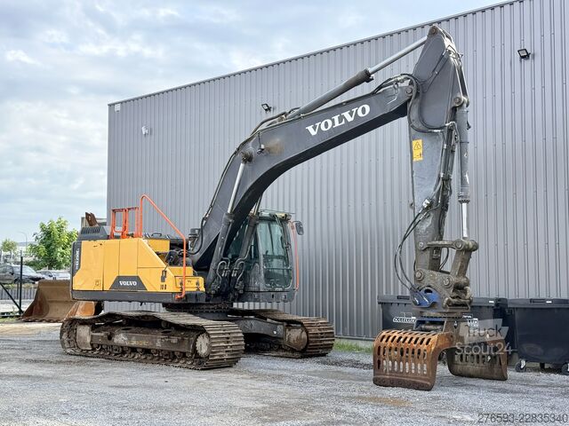 Bæltegraver Volvo EC250EL