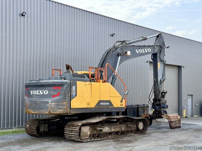 Bæltegraver Volvo EC250EL