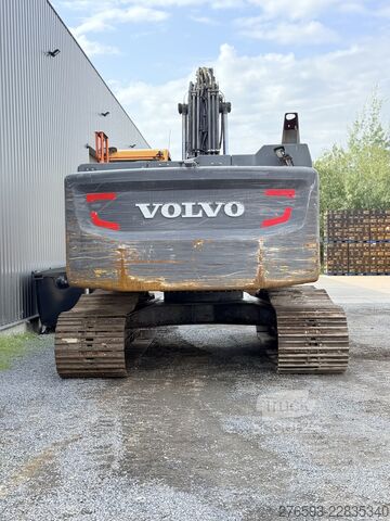 Bæltegraver Volvo EC250EL