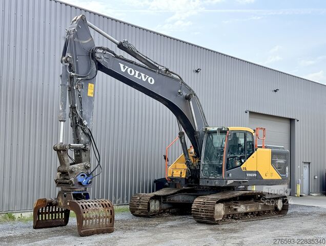 Bæltegraver Volvo EC250EL