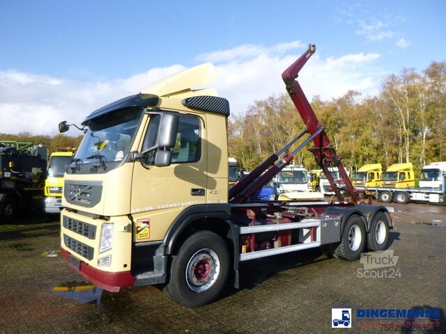 Система за рамо с кука Volvo FM 410 6x2 Euro 5 AJK container hook 20t