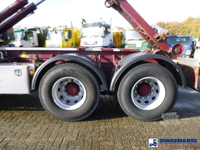 Система за рамо с кука Volvo FM 410 6x2 Euro 5 AJK container hook 20t