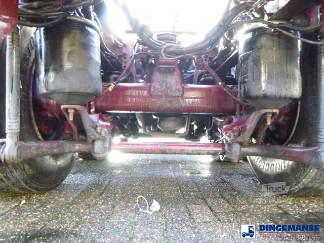 Система за рамо с кука Volvo FM 410 6x2 Euro 5 AJK container hook 20t
