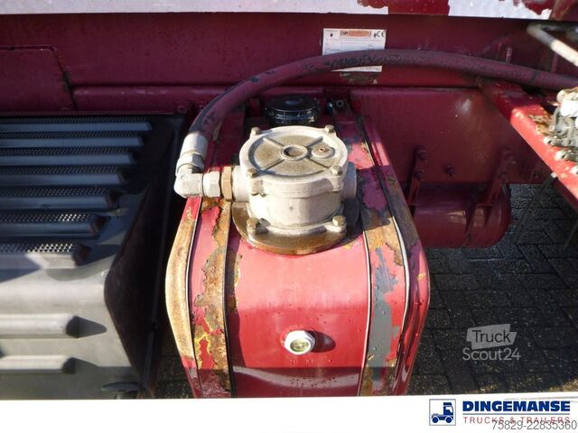 Система за рамо с кука Volvo FM 410 6x2 Euro 5 AJK container hook 20t
