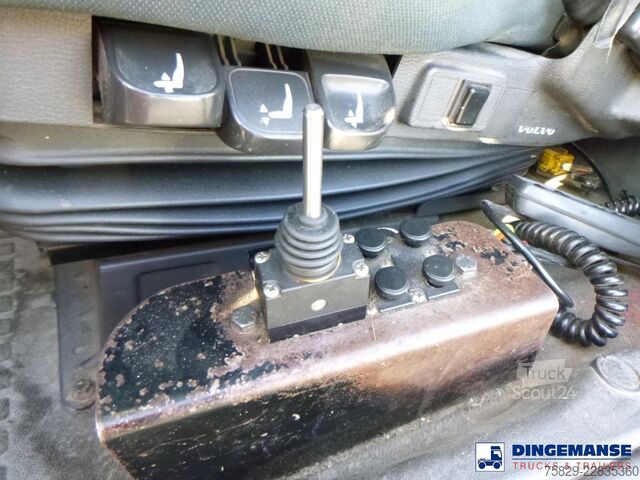Система за рамо с кука Volvo FM 410 6x2 Euro 5 AJK container hook 20t