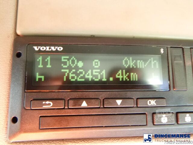 Система за рамо с кука Volvo FM 410 6x2 Euro 5 AJK container hook 20t
