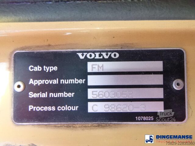Система за рамо с кука Volvo FM 410 6x2 Euro 5 AJK container hook 20t