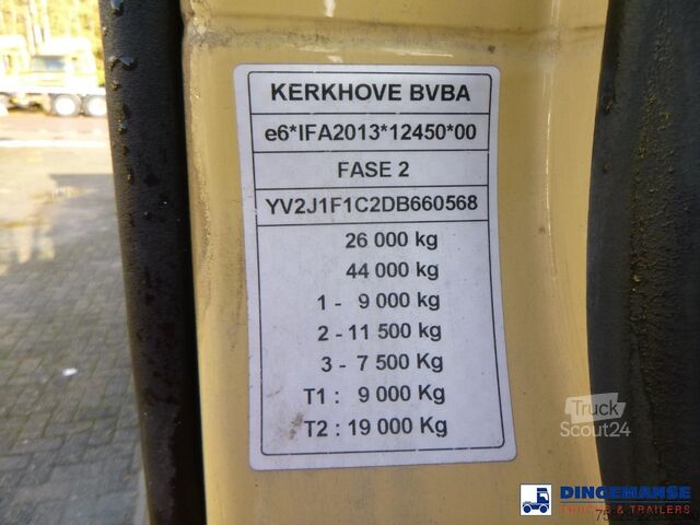 Система за рамо с кука Volvo FM 410 6x2 Euro 5 AJK container hook 20t