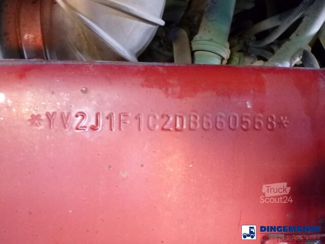 Система за рамо с кука Volvo FM 410 6x2 Euro 5 AJK container hook 20t