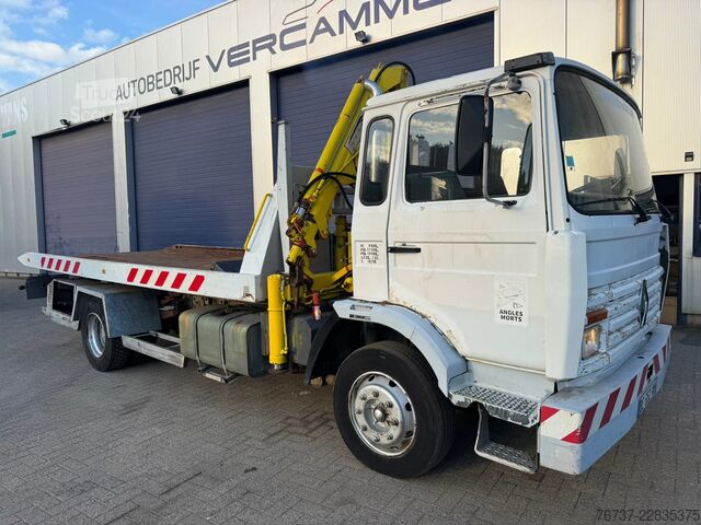 Autotransporter varevogn Renault Midliner 180 **8BOLTS-FRENCH TRUCK**
