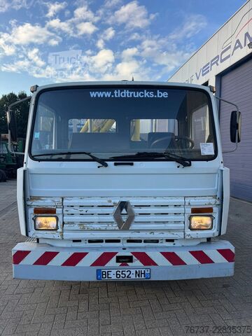 Autotransporter varevogn Renault Midliner 180 **8BOLTS-FRENCH TRUCK**