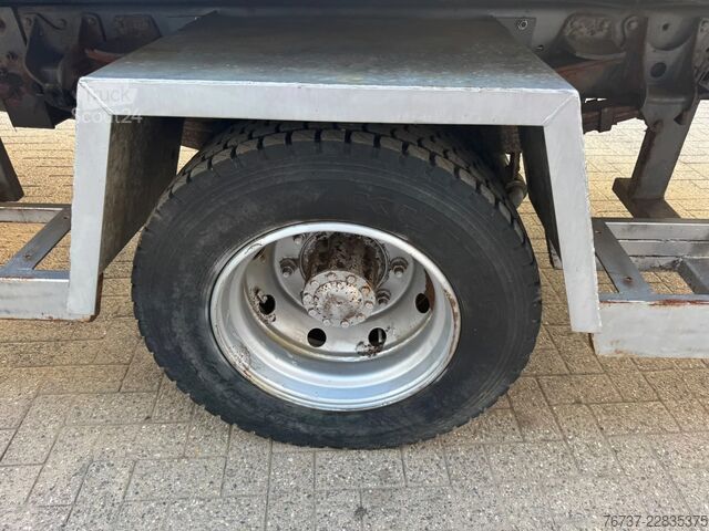 Autotransporter varevogn Renault Midliner 180 **8BOLTS-FRENCH TRUCK**