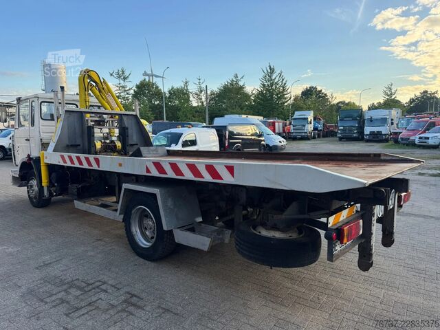 Autotransporter varevogn Renault Midliner 180 **8BOLTS-FRENCH TRUCK**