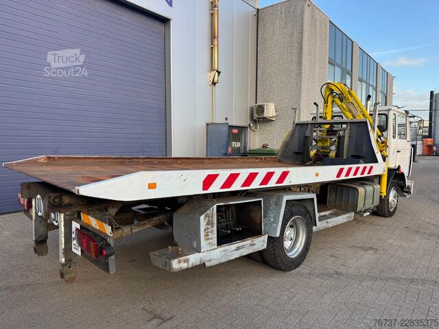 Autotransporter varevogn Renault Midliner 180 **8BOLTS-FRENCH TRUCK**