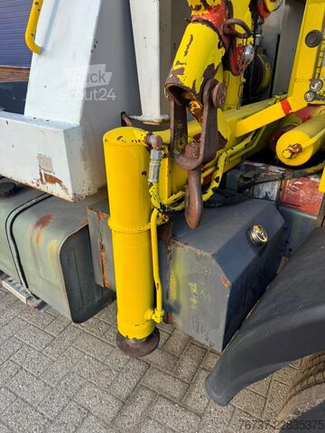 Autotransporter varevogn Renault Midliner 180 **8BOLTS-FRENCH TRUCK**