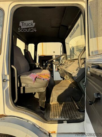 Autotransporter varevogn Renault Midliner 180 **8BOLTS-FRENCH TRUCK**