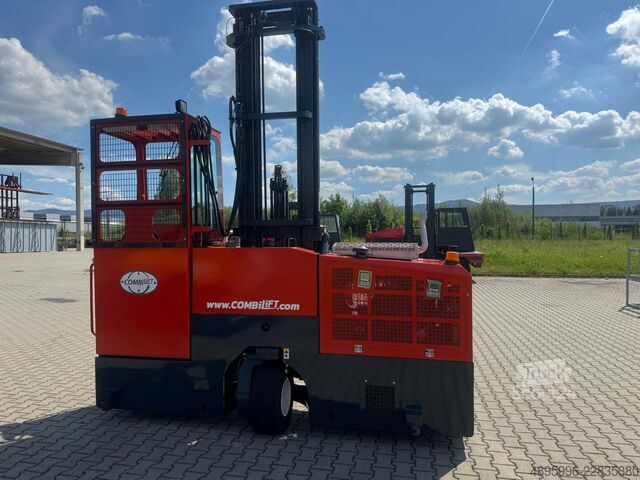 4-vejs gaffeltruck Combilift C3000GST / LPG/Triplex 8300 mm/New price