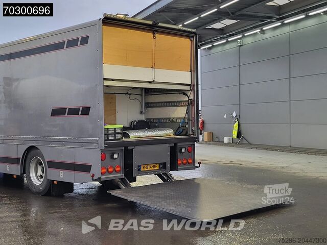 Scania TM 85M 4X2 NL Klasszikus Expedíciós Lakóautó APK 1500 kg-os hátsó emelő Kézi váltó Scania 85M TM 4X2 NL Classic Expedition Camper APK 150...