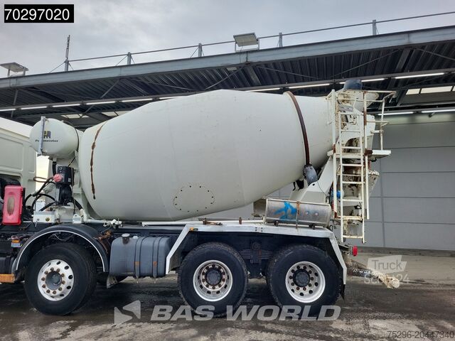 Blender DAF CF 450 8X4 9m3 Putzmeister  Mixer Automatic Ste...