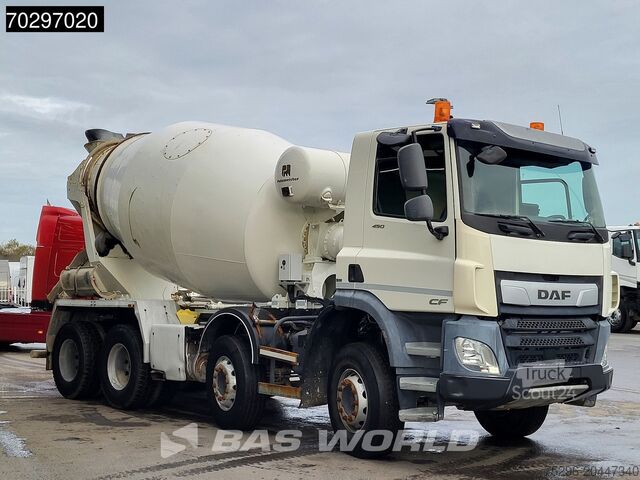Blender DAF CF 450 8X4 9m3 Putzmeister  Mixer Automatic Ste...