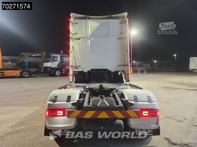 Standard-SZM DAF XF 530 4X2 Retarder 2x Tanks Standklima Leather...